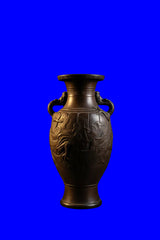 Antike Japanische Bronze-Amphoren-Vase – 19. Jahrhundert, Sammlerstück