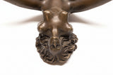 Bronzefigur Sexy Lady – Top Hingucker, Liebhaberstück
