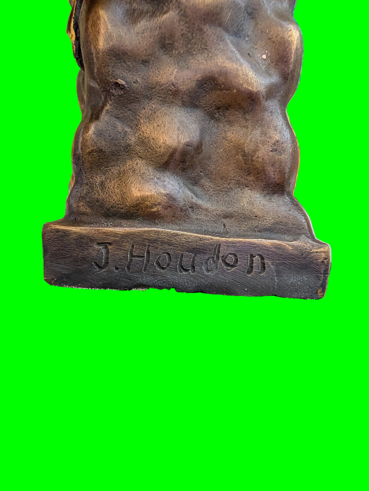 Vergoldete Bronze Engel Figur – Edles Sammlerstück, Antik