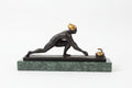 Curling-Spieler Bronze