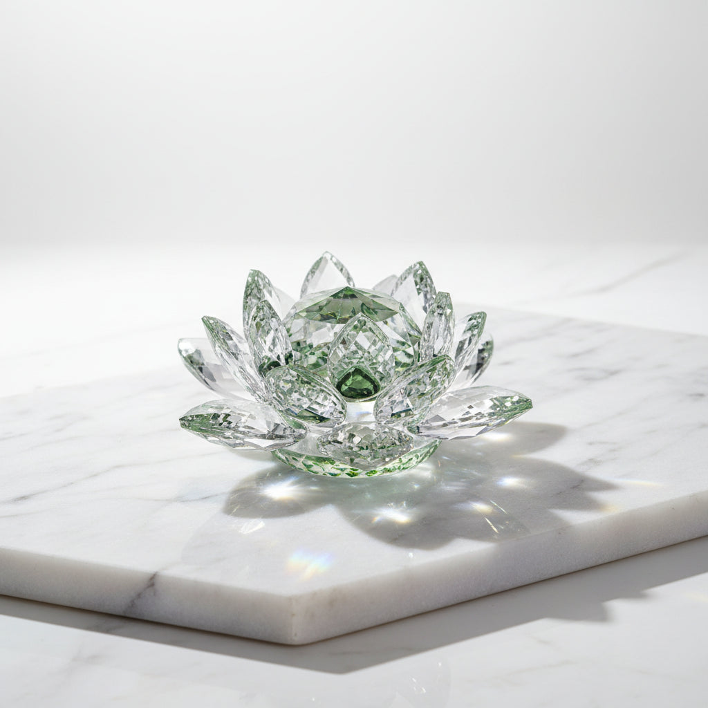 Fleur artificielle en verre – Idée cadeau élégante