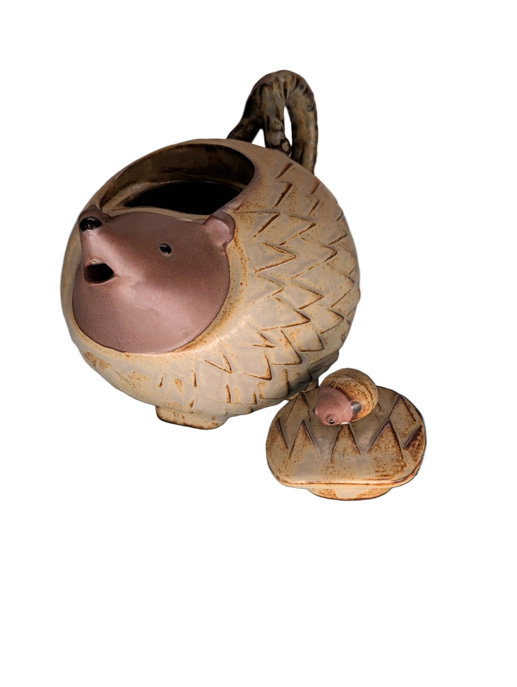 Théière Souris Porcelaine – Théière de collection décorative