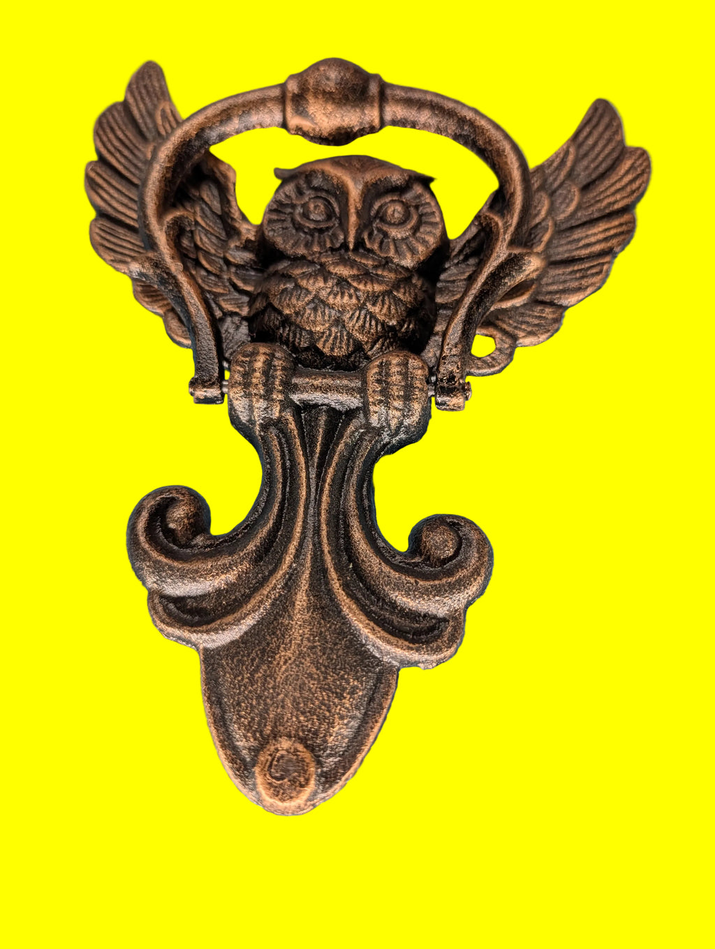 Türklopfer Eisen – Antiker Dekorativer Wandschmuck