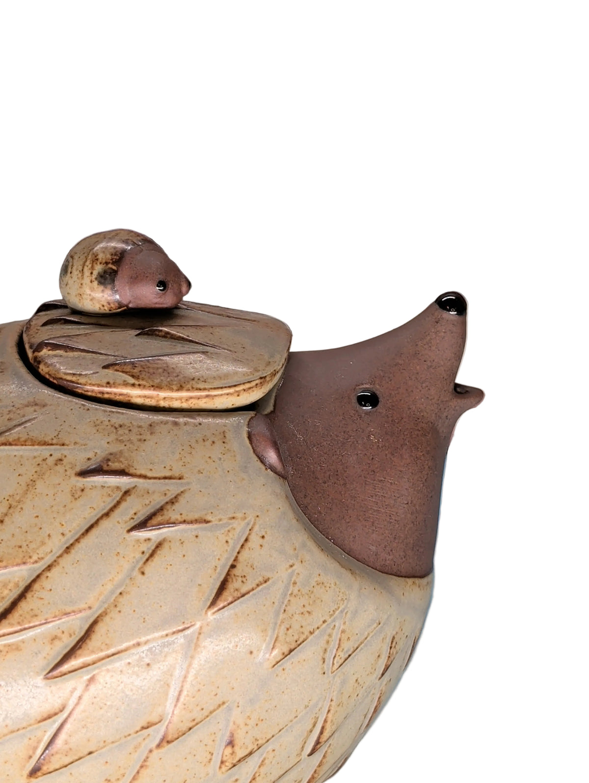 Théière Souris Porcelaine – Théière de collection décorative