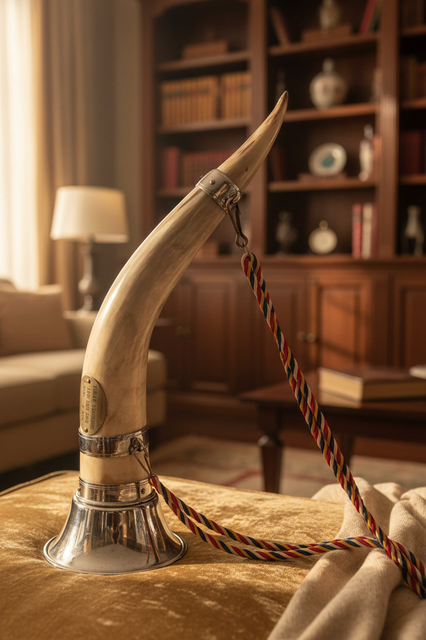 Horn Trophäe Schützenfest