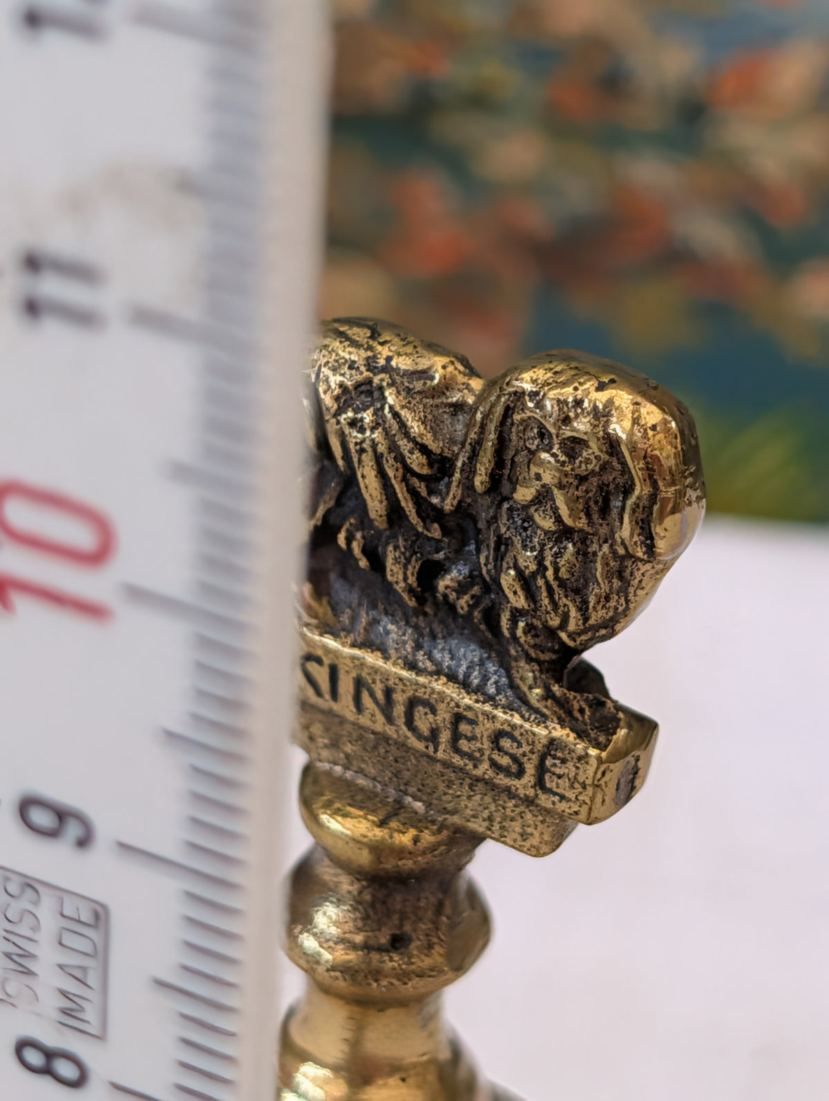Kleine Tischglocke 11 cm – Dekorative Glocke
