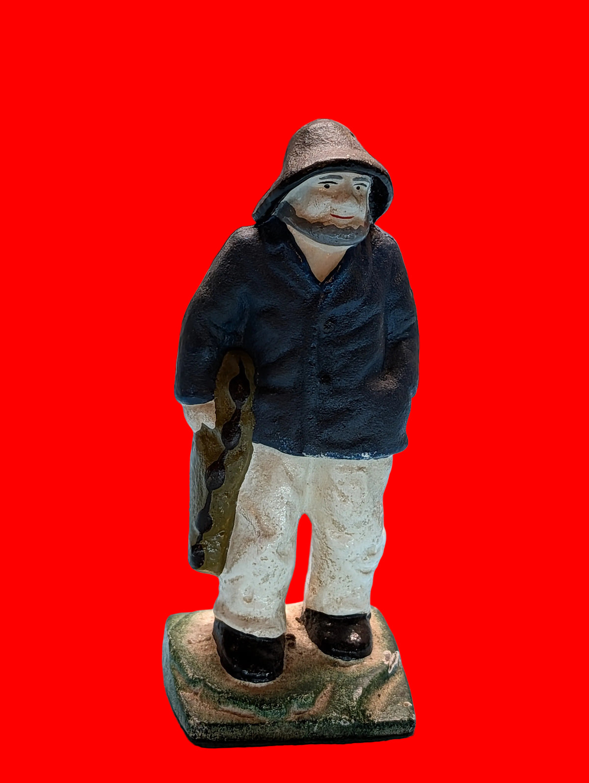 Matrose aus Gusseisen – Top Deko Figur