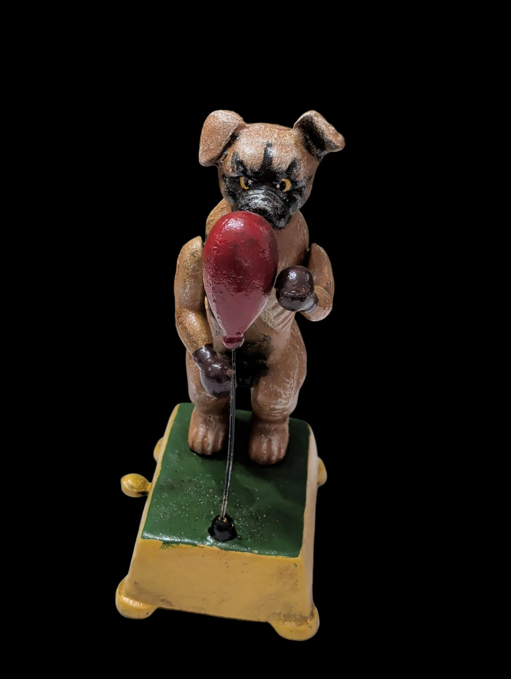 Top figurine en fonte – Kangourou boxeur