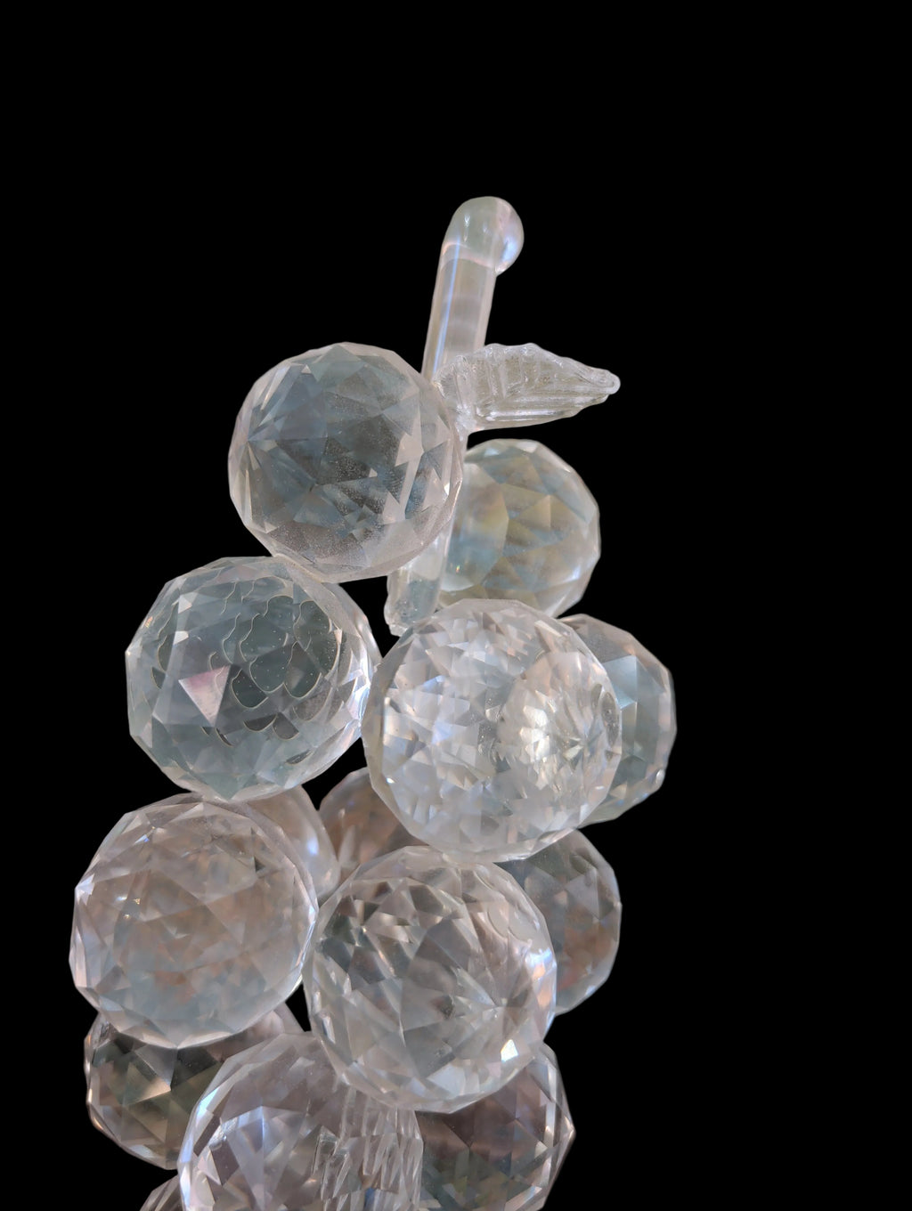 Glas Traube – Dekorative Glasfigur Weintraube