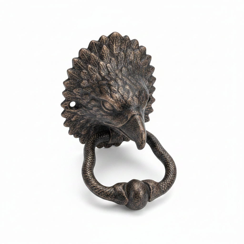 Heurtoir de porte en fer – 17 cm, Accessoire de maison classique