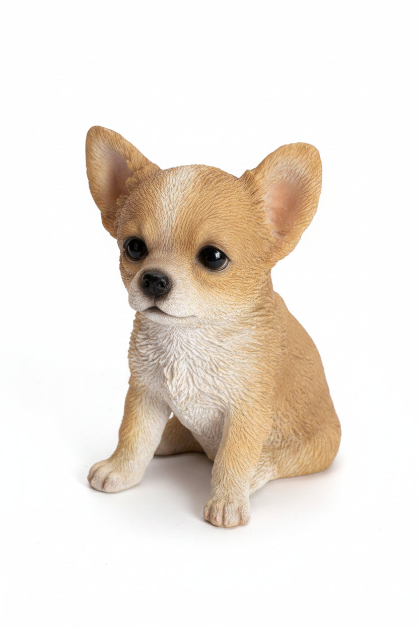 Figurine décorative Chien – Chien triste 15 cm, résine, intérieur & extérieur | DecoNostalgie