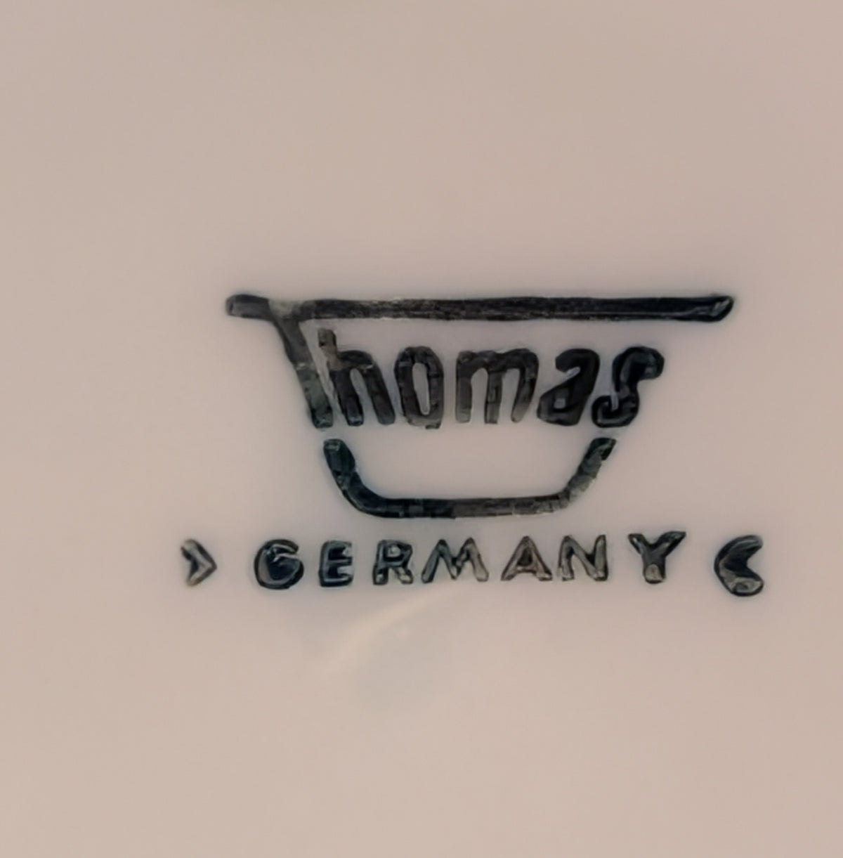 Thomas Bavaria Blumenvase 27 cm – Vintage Porzellan