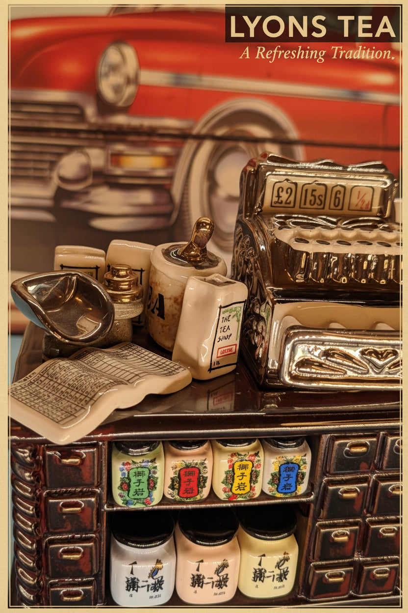 Boutique Théière Porcelaine avec Caisse – Théière de collection décorative