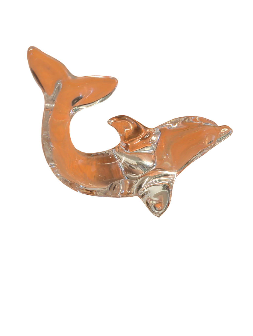 Delfin – Dekorative Glasfigur