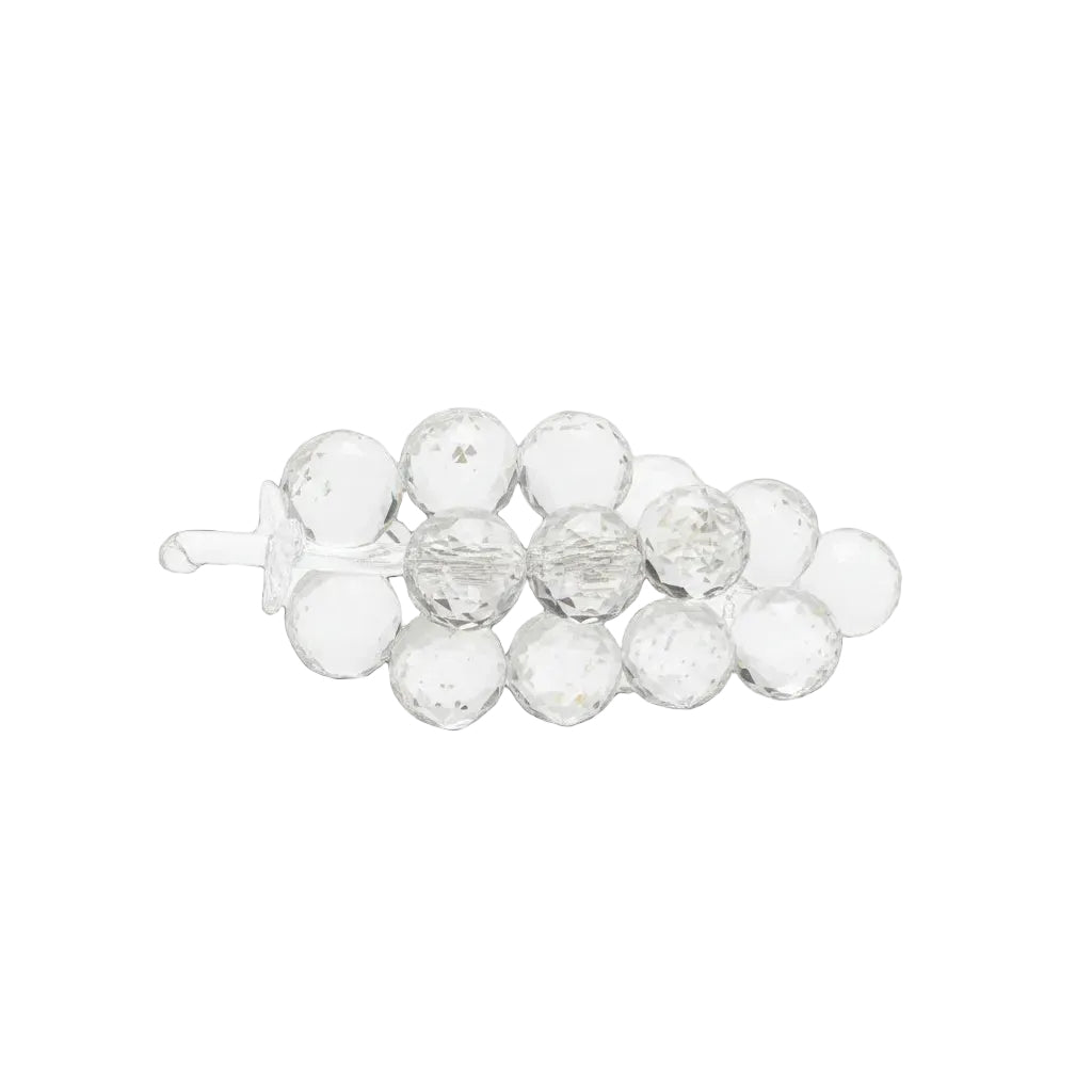 Glas Traube – Dekorative Glasfigur Weintraube
