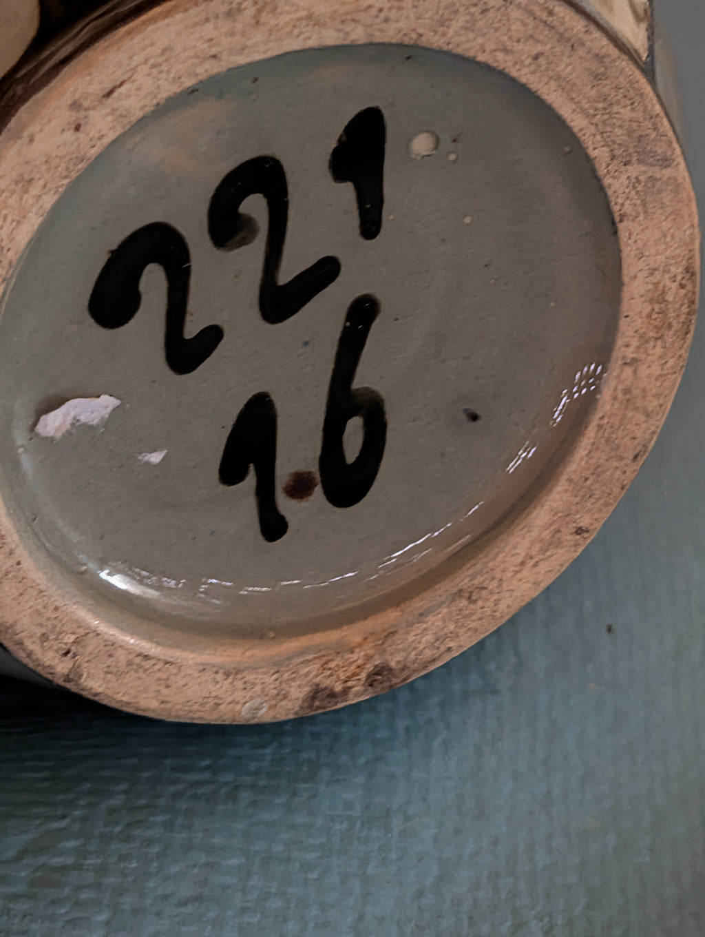 Top Ungarische Keramik Vase aus den 60 er Jahre Sammlerstück