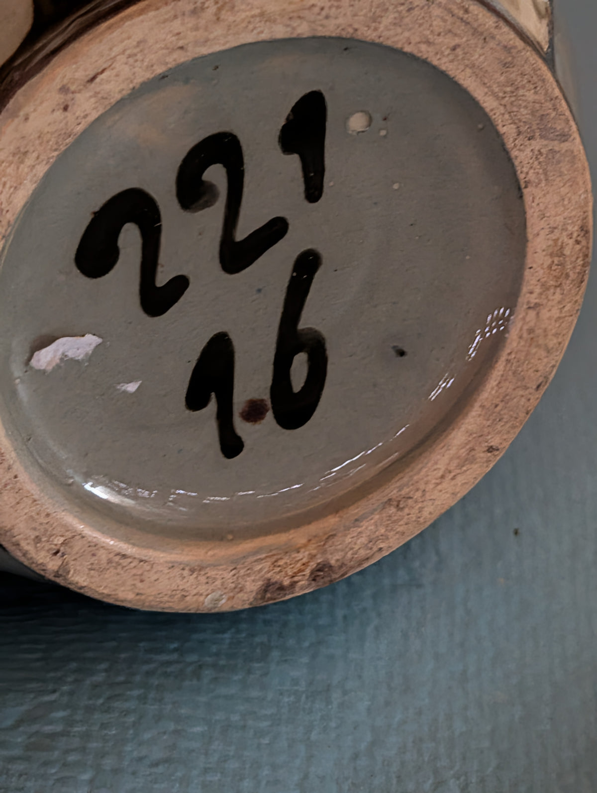 Top Ungarische Keramik Vase aus den 60 er Jahre Sammlerstück