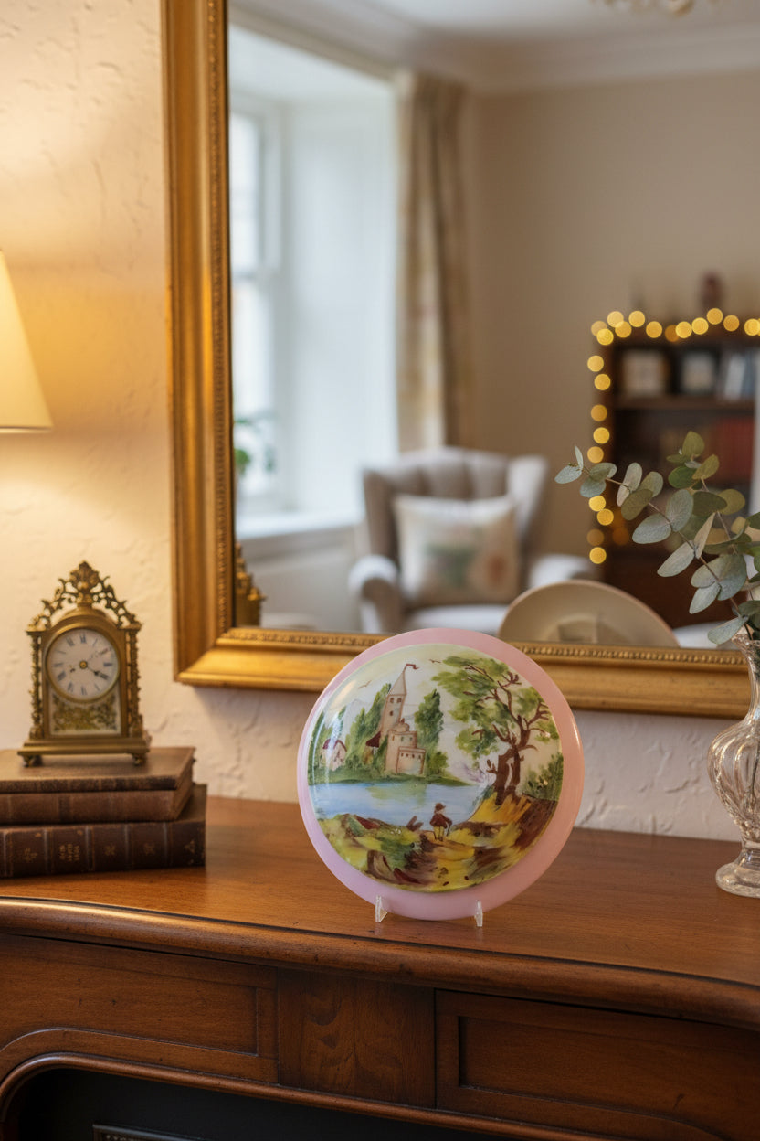 Boîte en porcelaine Bavaria KPM – Peinte à la main, excellent état, pièce de collection