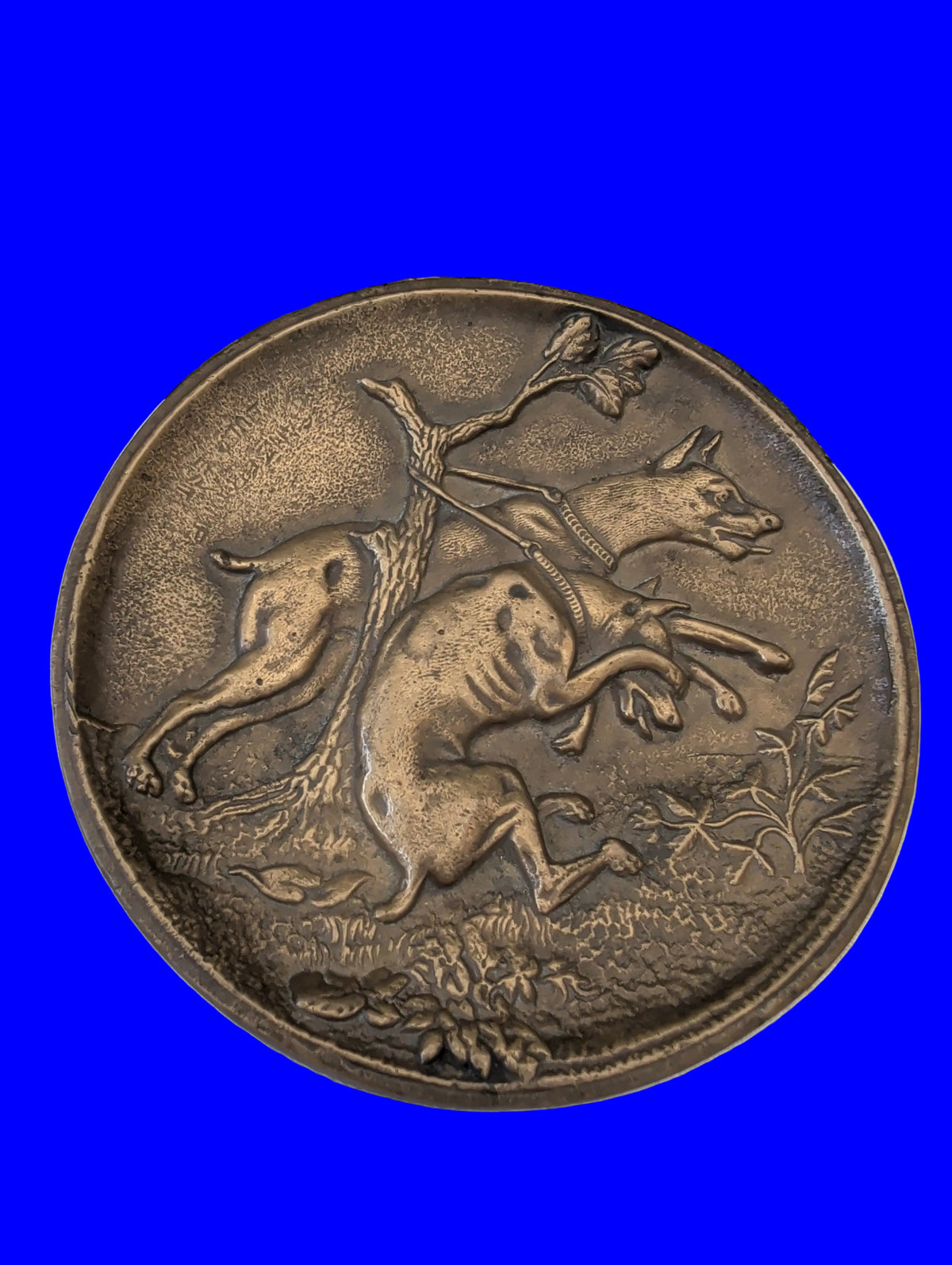 Erinnerungsmedaille Bronze – Durchmesser 8 cm, Sammlerobjekt