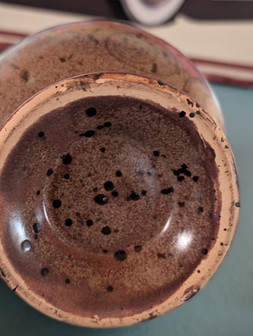 TOP WUNDERSCHÖNER MILCH  KRUK KERAMIK TOP ZUSTAND