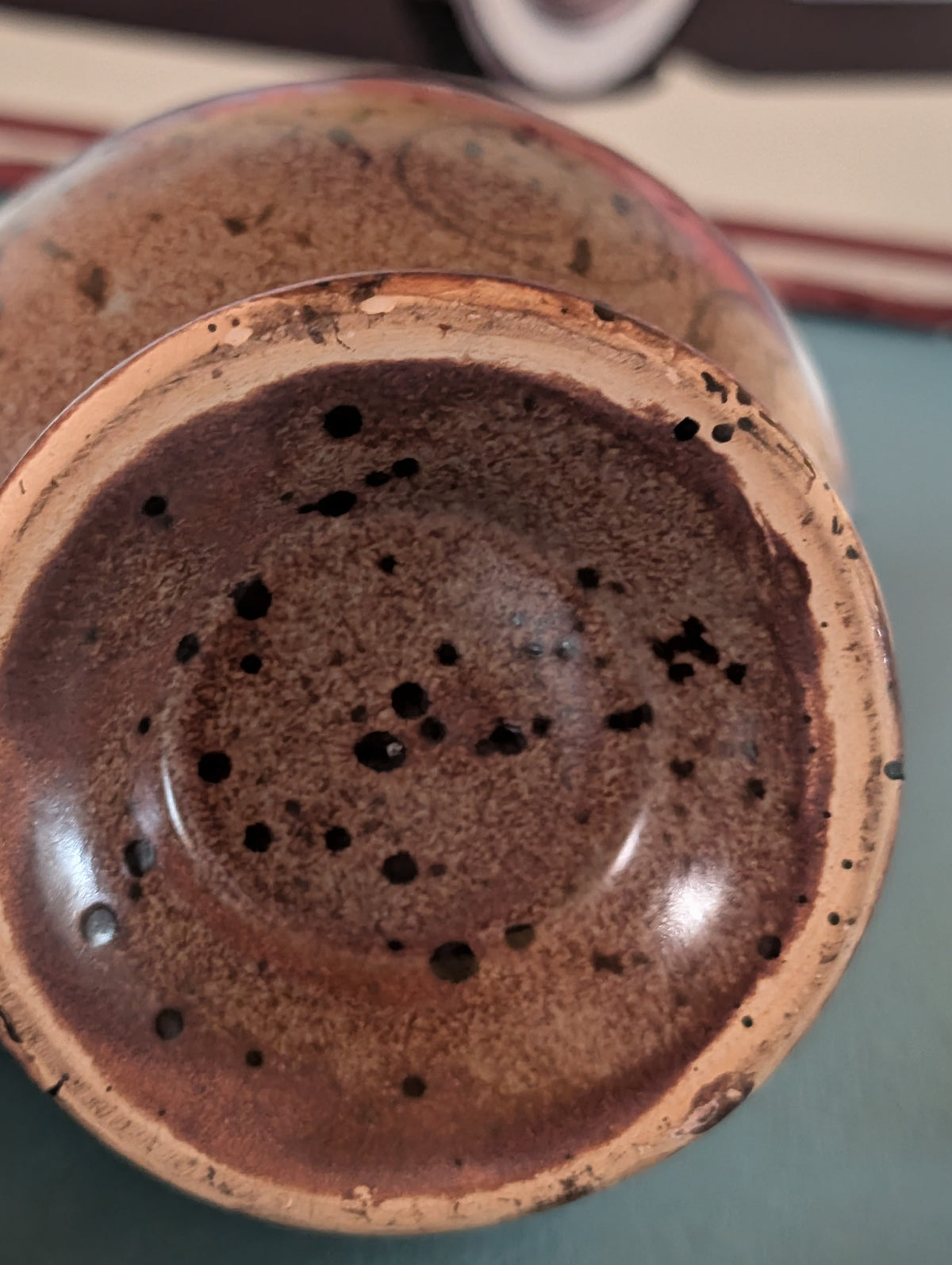 TOP WUNDERSCHÖNER MILCH  KRUK KERAMIK TOP ZUSTAND