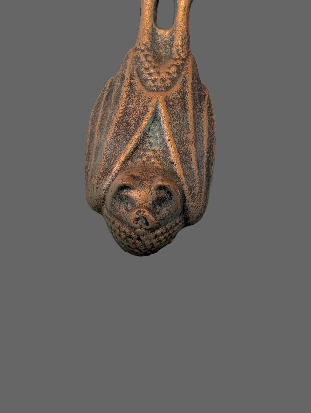 Heurtoir Chauve-souris Vampirique – Style Victorien, Fonte Massique, Objet de Collection