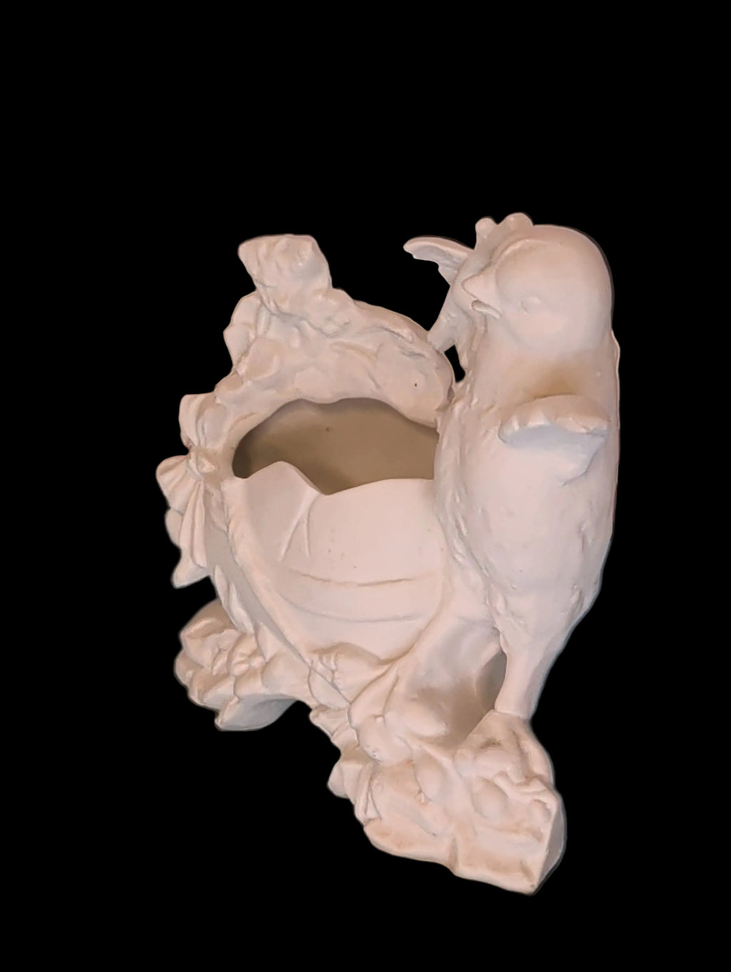 Figurine en biscuit de porcelaine – Pièce de collection numérotée