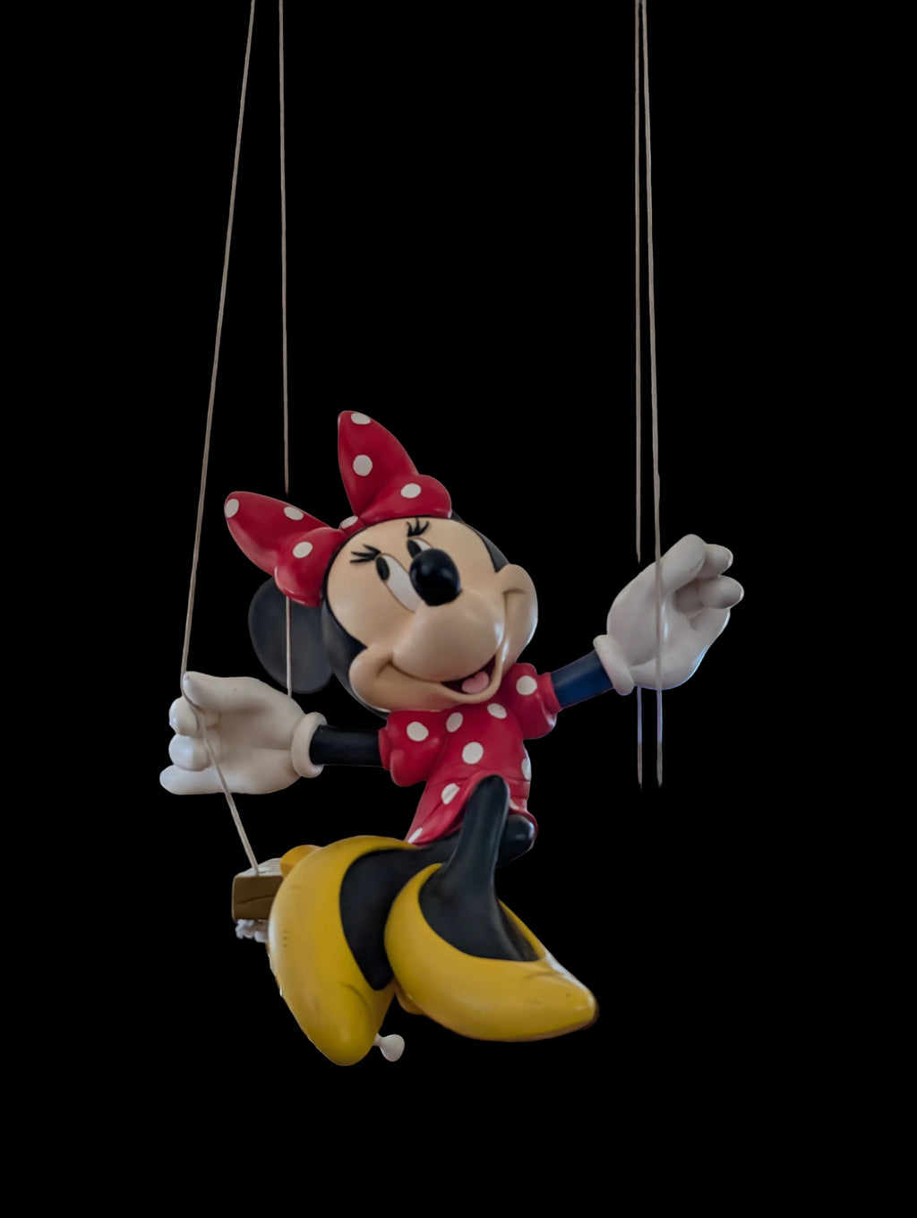 Figurine originale Mickey Mouse – Pièce de collection vintage, Rareté