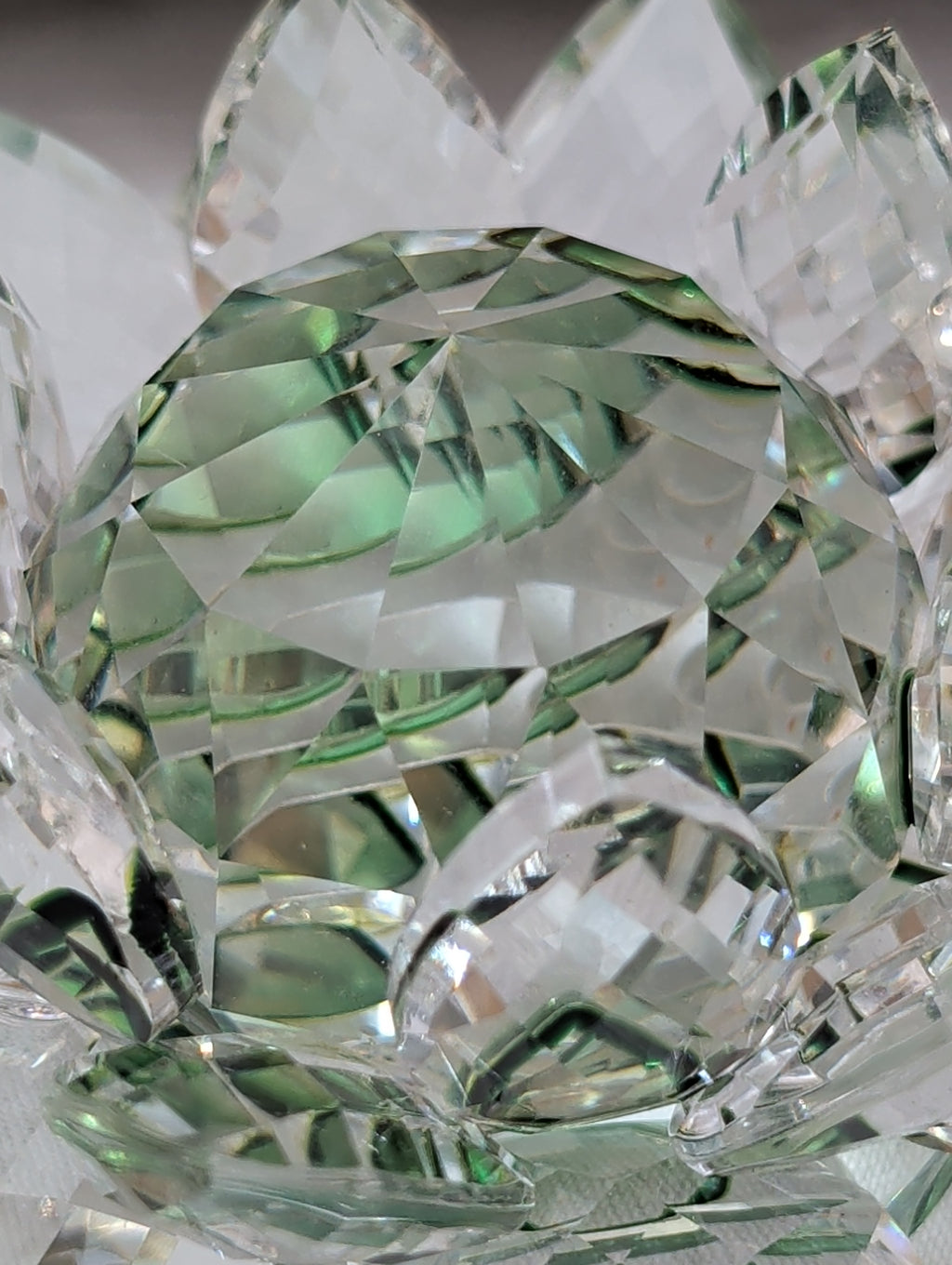 Fleur artificielle en verre – Idée cadeau élégante