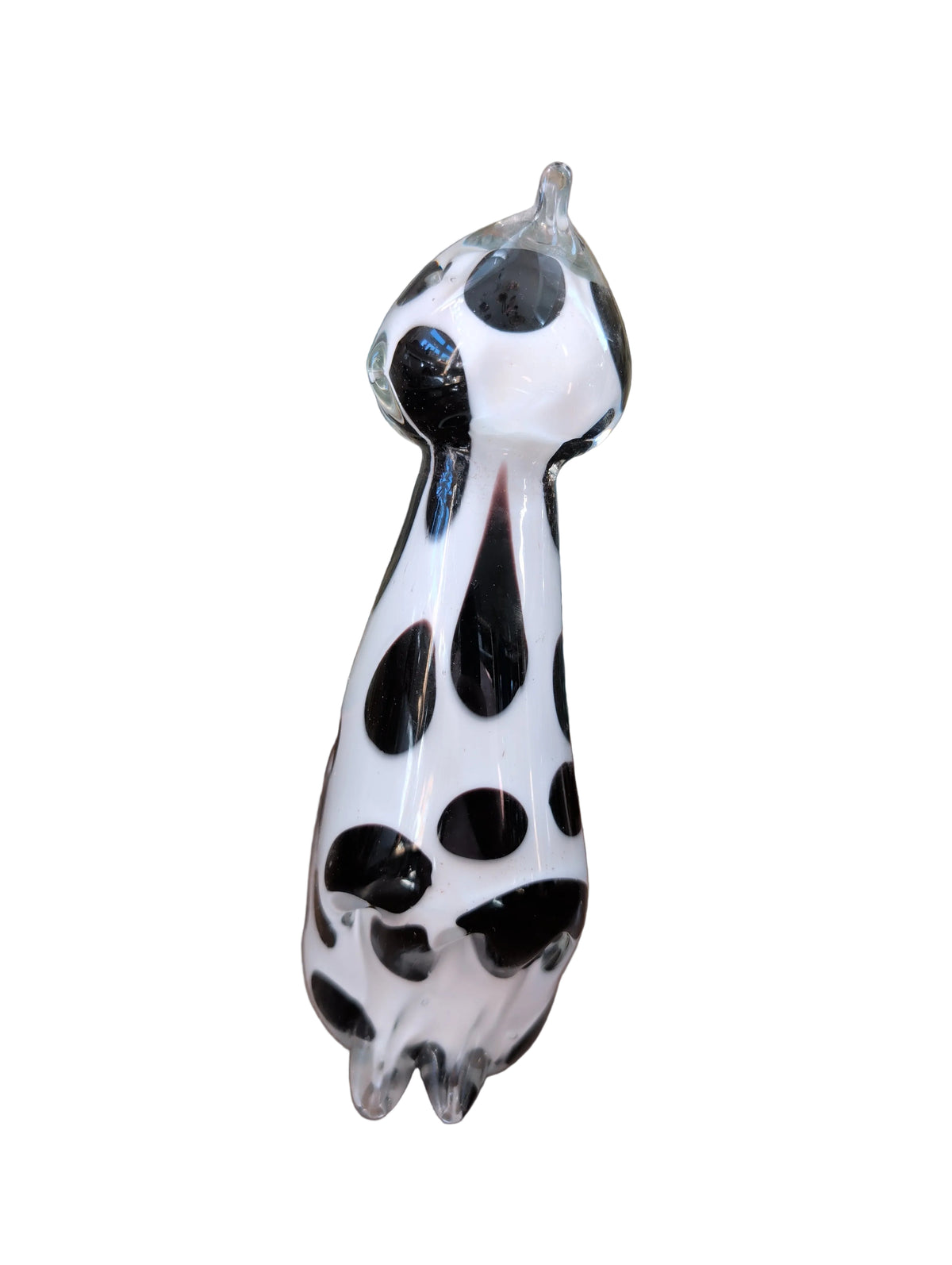 Katze aus Glas – Dekorative Glasfigur
