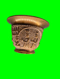 Mortaier en laiton – Accessoire de cuisine ancien, Objet de collection décoratif