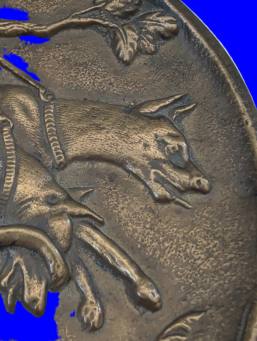 Erinnerungsmedaille Bronze – Durchmesser 8 cm, Sammlerobjekt
