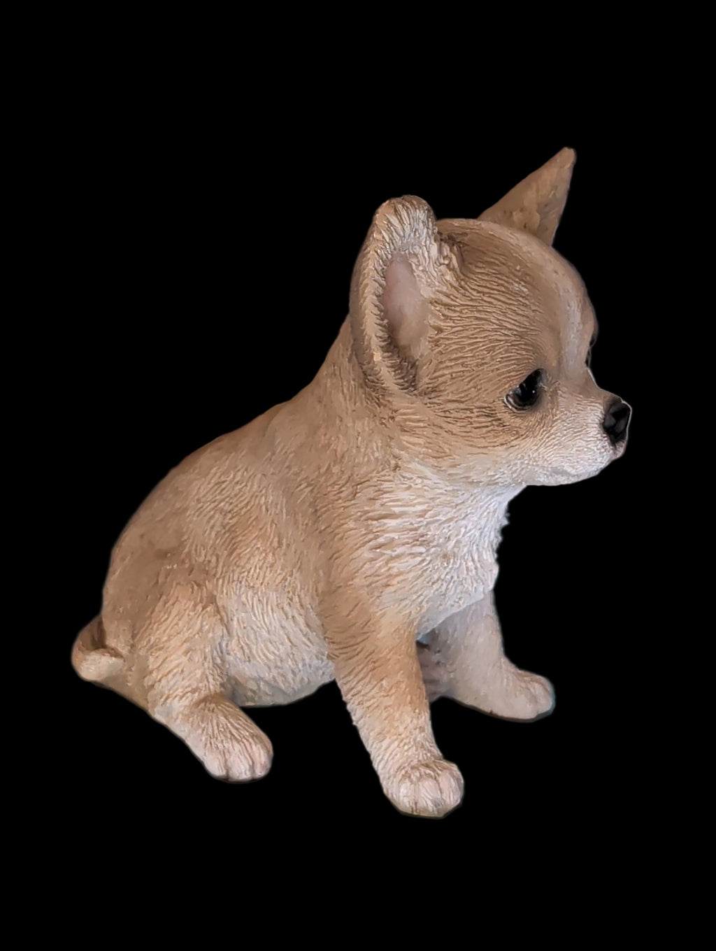 Figurine décorative Chien – Chien triste 15 cm, résine, intérieur & extérieur | DecoNostalgie