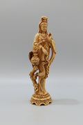 Asiatische Kunstfigur 48 cm – Dekorative Orientfigur