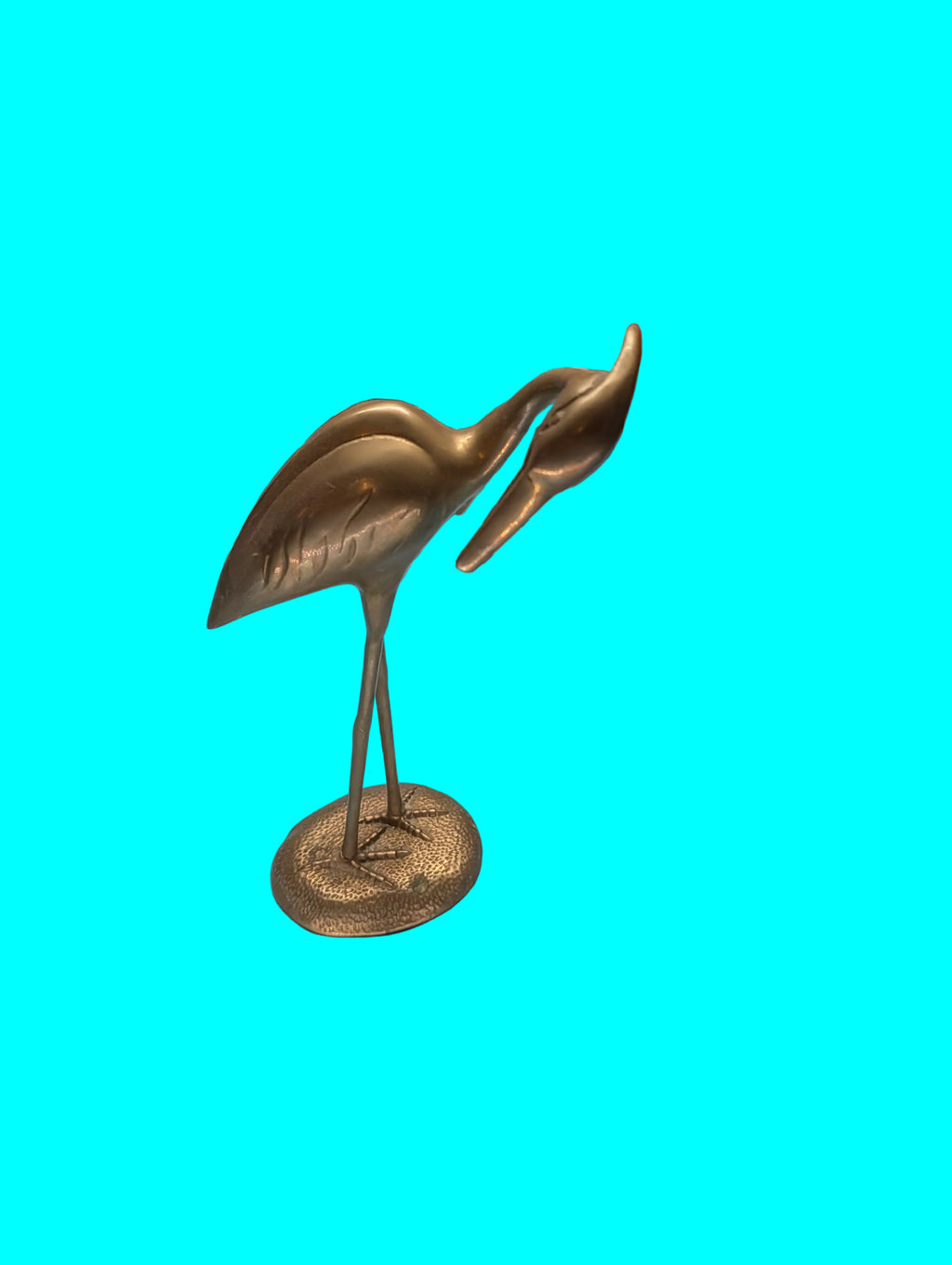 Figur Gans – Messing, Dekoratives Sammlerobjekt