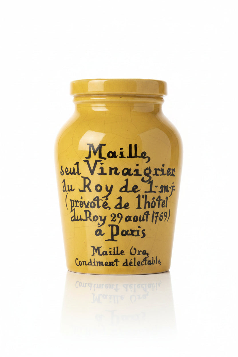 Flasche mit Blumenmotiv – Antike Dekoflasche