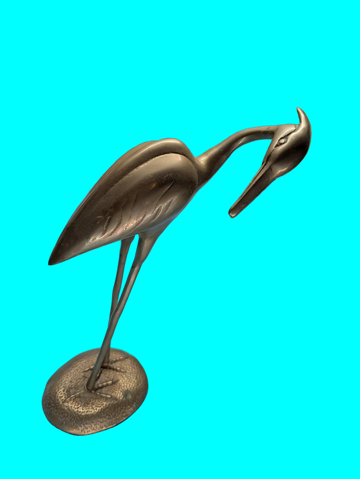 Figur Gans – Messing, Dekoratives Sammlerobjekt