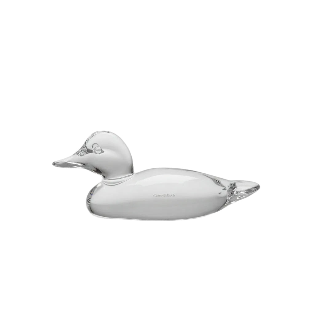 Glasente – Dekorative Glasfigur