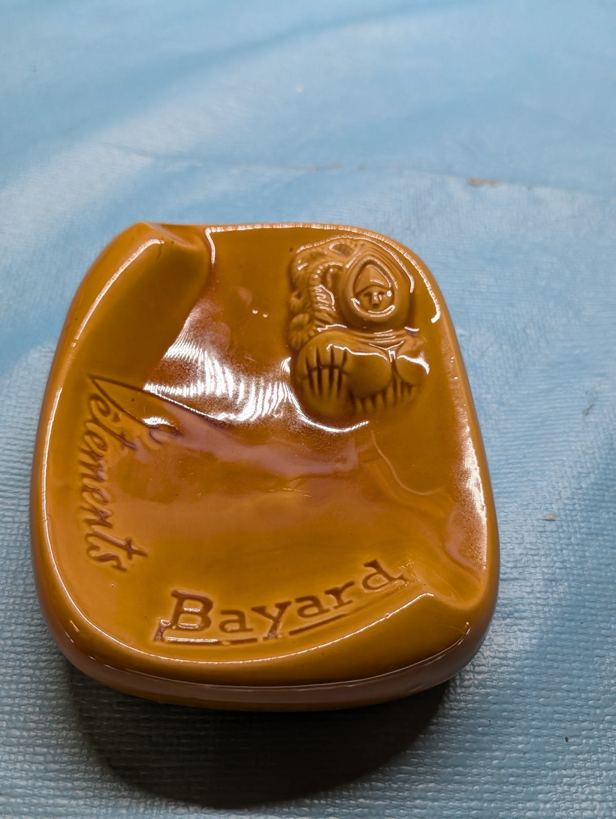Französische Porzellan Schale – Vintage Sammlerstück aus Frankreich