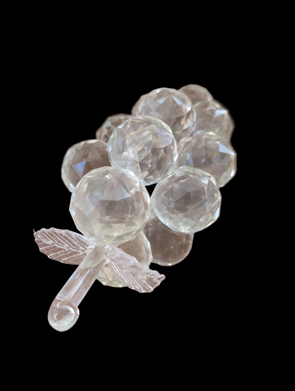 Glas Traube – Dekorative Glasfigur Weintraube