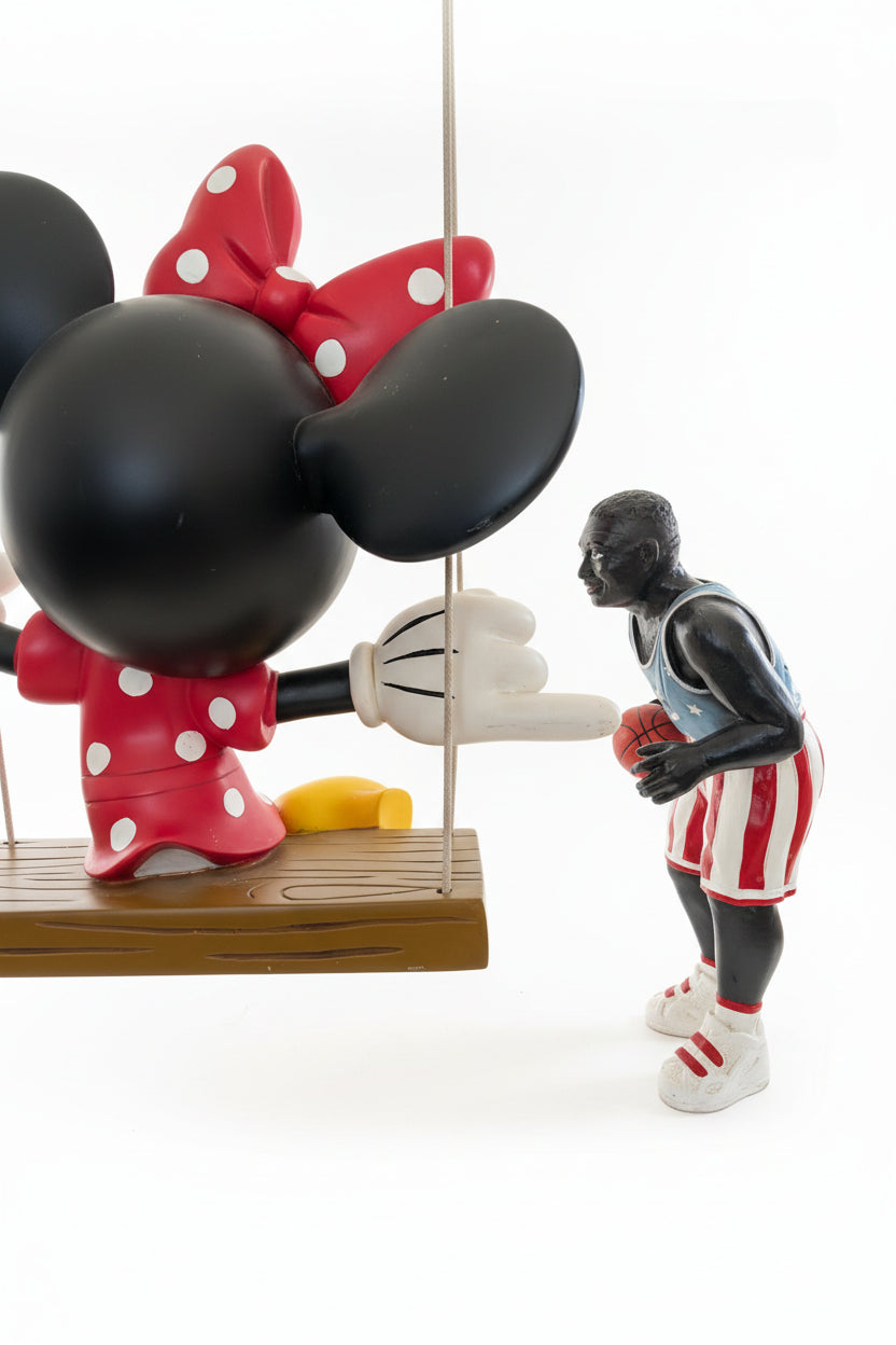 Figurine originale Mickey Mouse – Pièce de collection vintage, Rareté