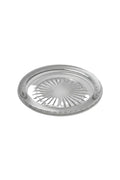 Originaler Baccarat Untersetzer – Gepresstes Glas – 14 cm – Vintage Sammlerstück
