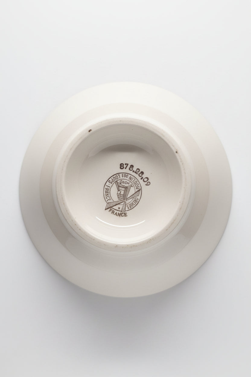 Cendrier publicitaire en plastique – Objet publicitaire vintage