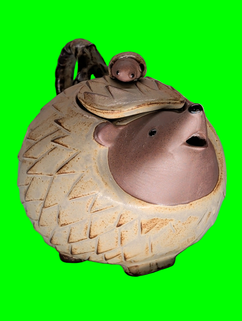 Théière Souris Porcelaine – Théière de collection décorative