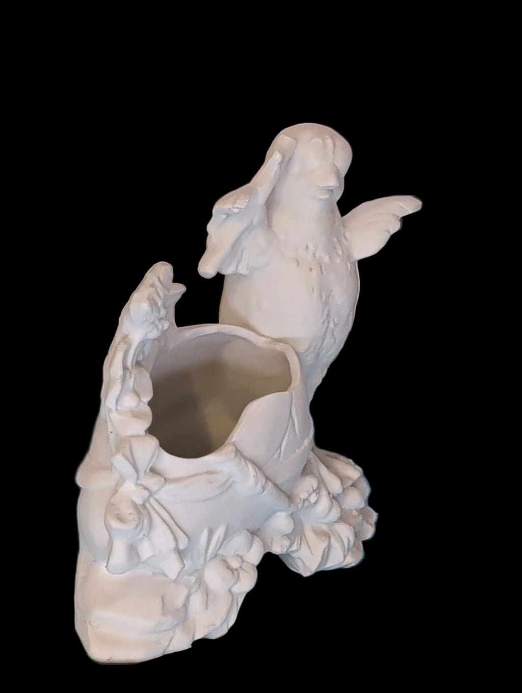 Figurine en biscuit de porcelaine – Pièce de collection numérotée