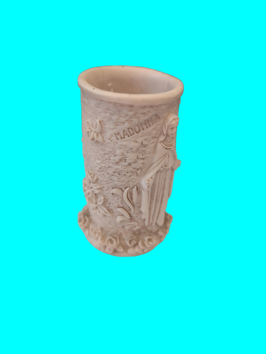 Blumenvase Religiös – Höhe 14 cm, Sakrale Dekoration