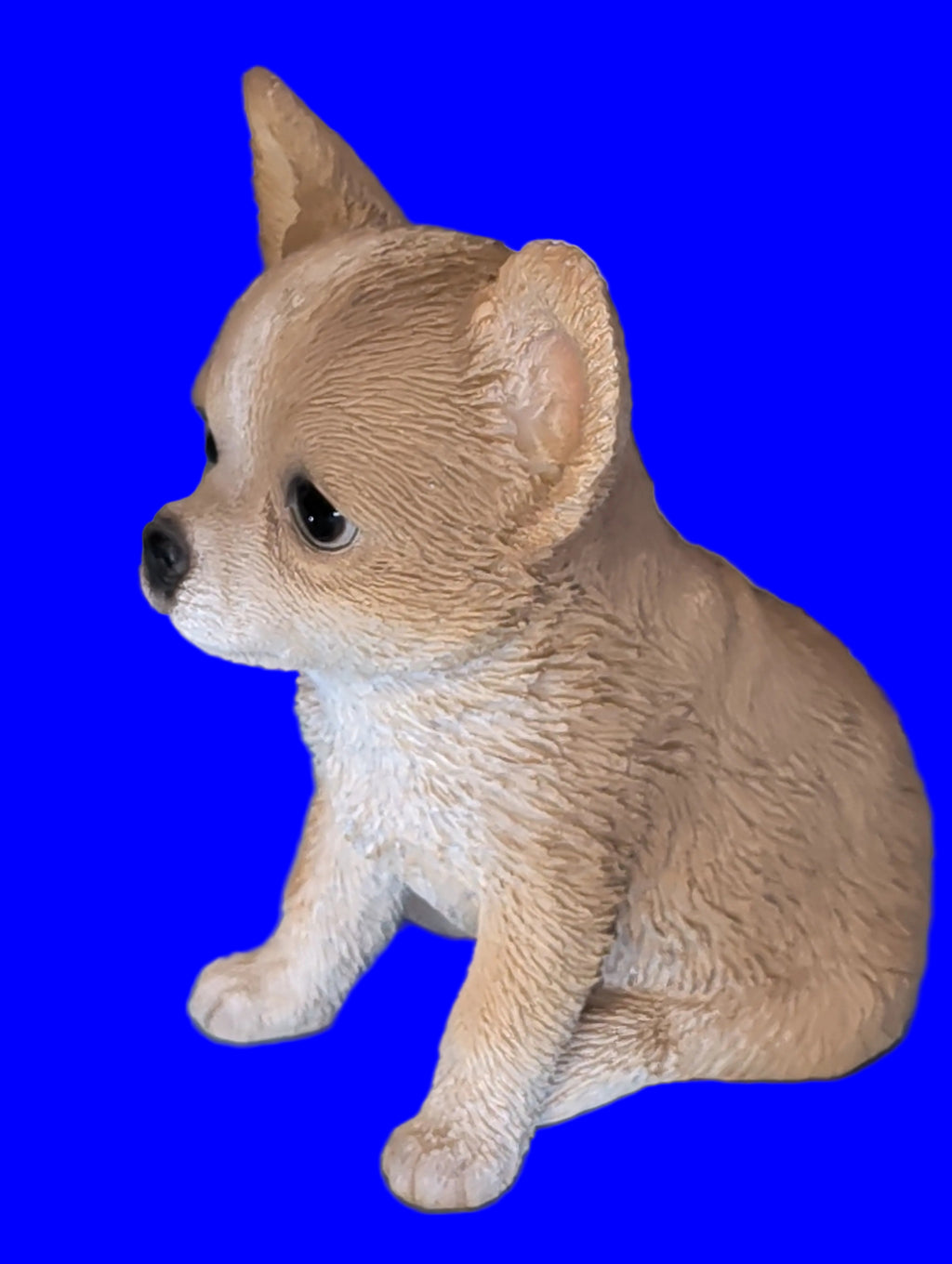 Figurine décorative Chien – Chien triste 15 cm, résine, intérieur & extérieur | DecoNostalgie