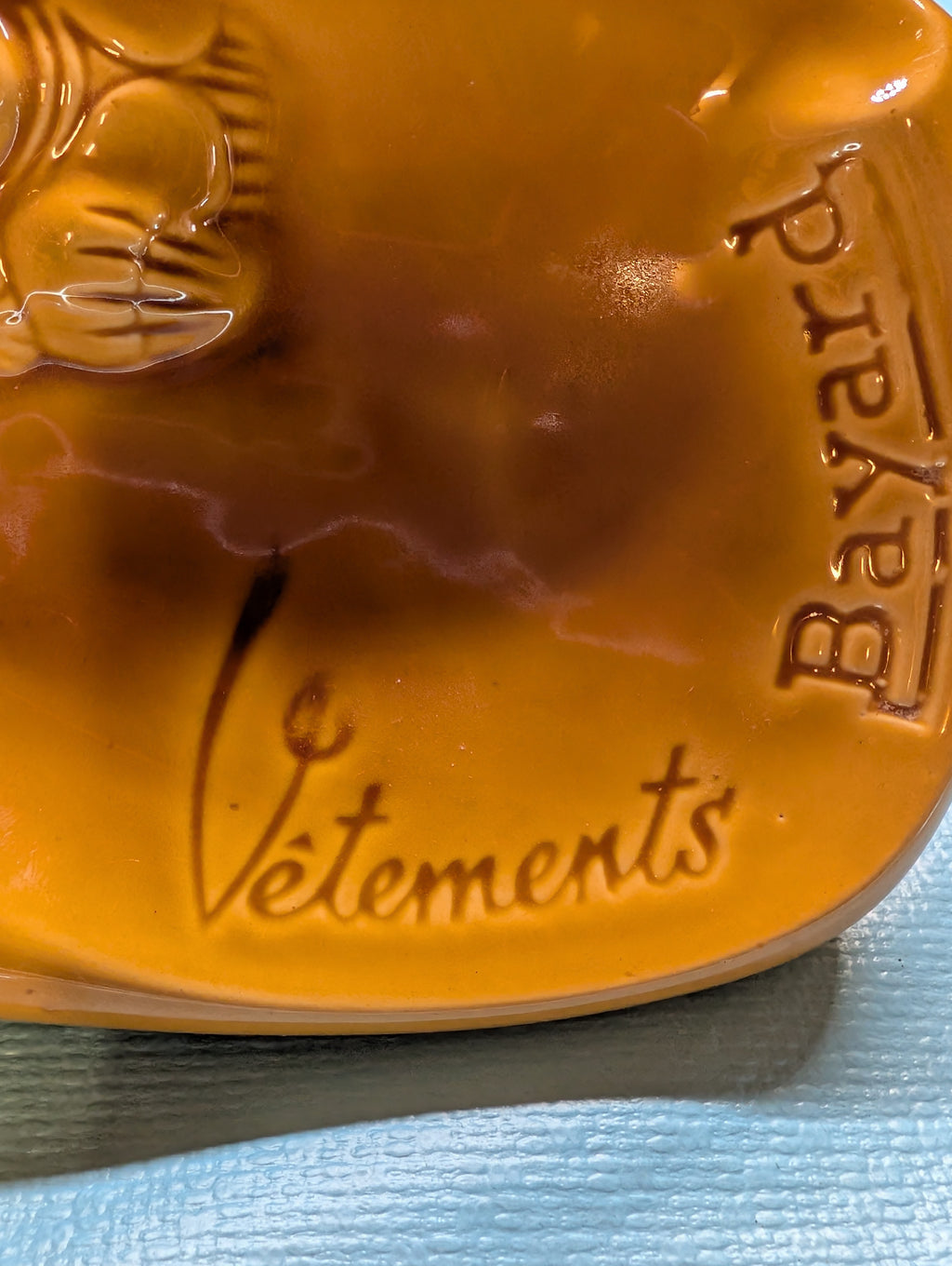 Coupe en porcelaine française – Pièce de collection vintage de France