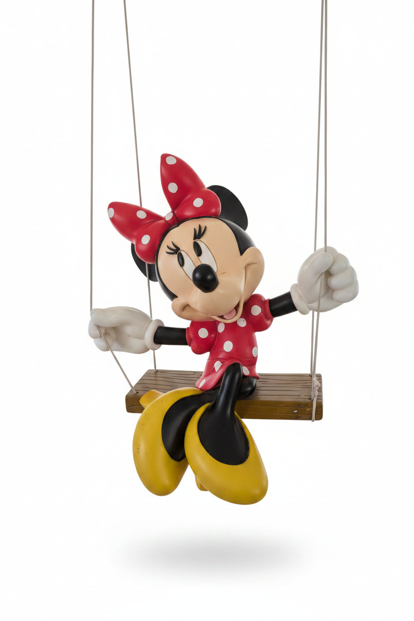 Figurine originale Mickey Mouse – Pièce de collection vintage, Rareté