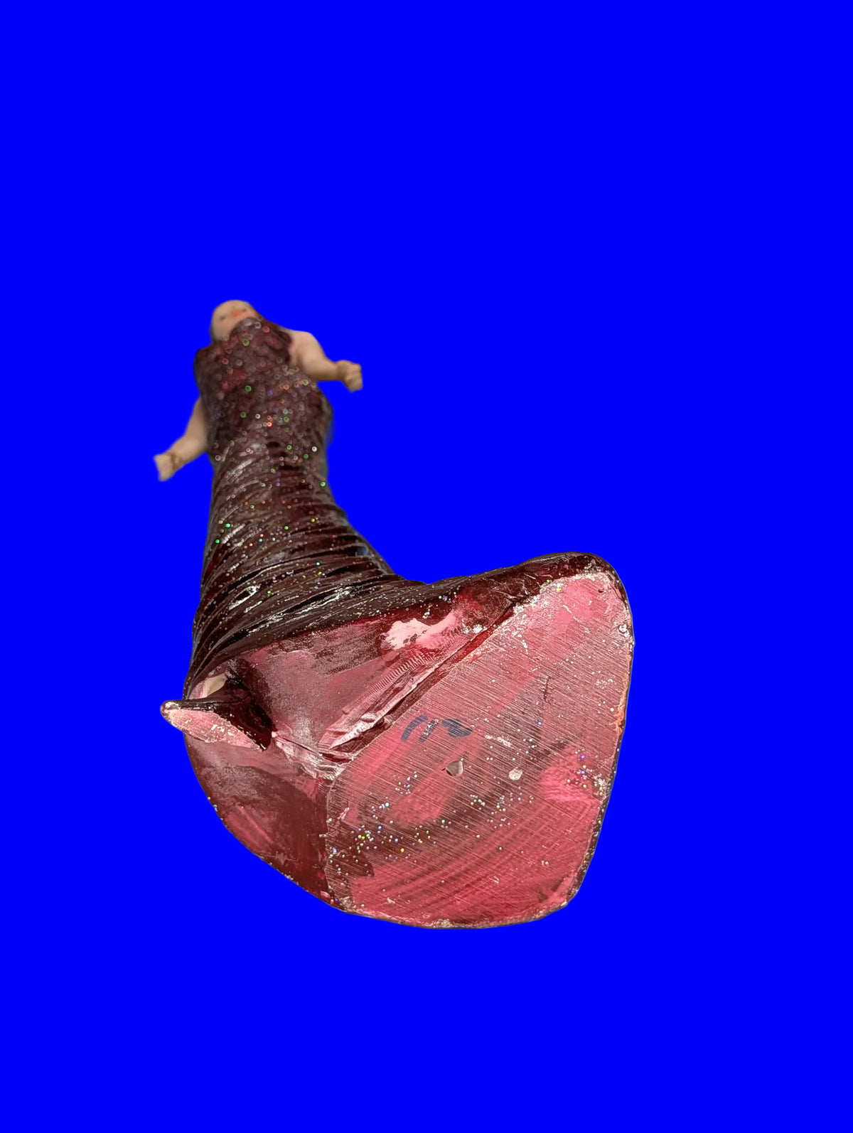Modepuppe aus Harz – Dekorative Figur, Liebhaberstück